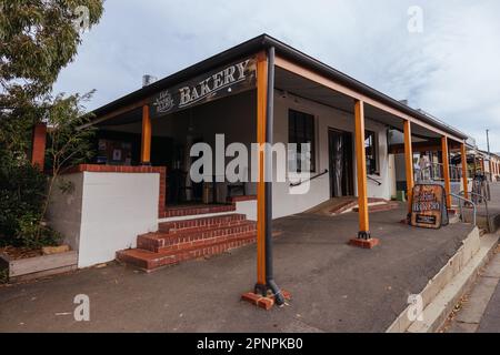 Città storica di Port Elliot in Australia meridionale Foto Stock