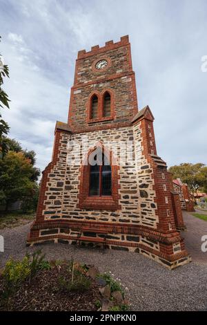 Città storica di Port Elliot in Australia meridionale Foto Stock