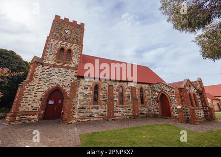 Città storica di Port Elliot in Australia meridionale Foto Stock