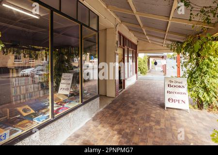 Città storica di Port Elliot in Australia meridionale Foto Stock