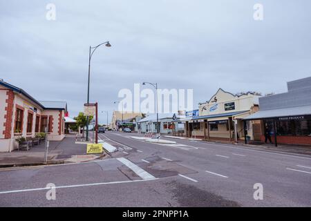 Città storica di Port Elliot in Australia meridionale Foto Stock