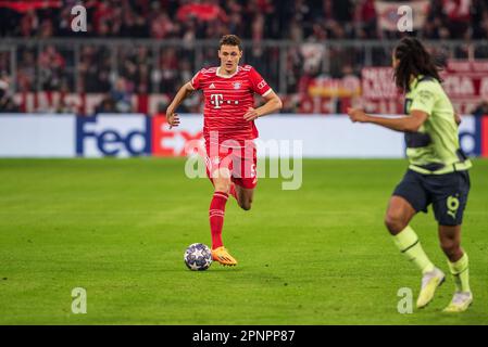 Munique, Alemanha. 19th Apr, 2023. finali all'Allianz Arena di Monaco di Baviera, Germania. Credit: Adam Escada/FotoArena/Alamy Live News Foto Stock