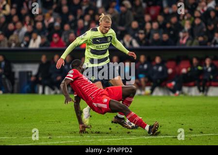 Munique, Alemanha. 19th Apr, 2023. finali all'Allianz Arena di Monaco di Baviera, Germania. Credit: Adam Escada/FotoArena/Alamy Live News Foto Stock