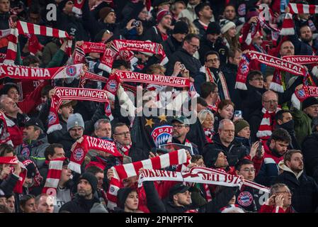 Munique, Alemanha. 19th Apr, 2023. finali all'Allianz Arena di Monaco di Baviera, Germania. Credit: Adam Escada/FotoArena/Alamy Live News Foto Stock