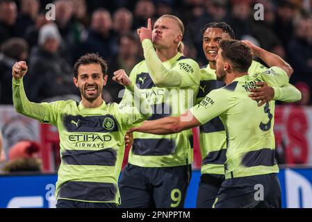 Munique, Alemanha. 19th Apr, 2023. finali all'Allianz Arena di Monaco di Baviera, Germania. Credit: Adam Escada/FotoArena/Alamy Live News Foto Stock