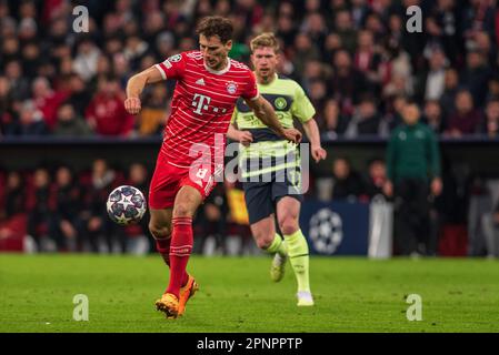 Munique, Alemanha. 19th Apr, 2023. finali all'Allianz Arena di Monaco di Baviera, Germania. Credit: Adam Escada/FotoArena/Alamy Live News Foto Stock