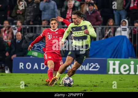 Munique, Alemanha. 19th Apr, 2023. finali all'Allianz Arena di Monaco di Baviera, Germania. Credit: Adam Escada/FotoArena/Alamy Live News Foto Stock