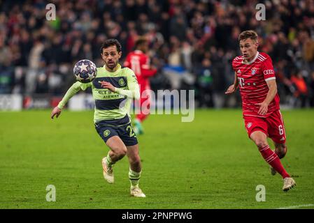 Munique, Alemanha. 19th Apr, 2023. finali all'Allianz Arena di Monaco di Baviera, Germania. Credit: Adam Escada/FotoArena/Alamy Live News Foto Stock