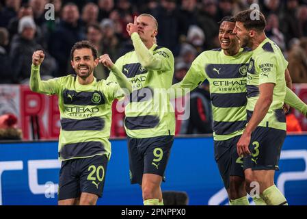 Munique, Alemanha. 19th Apr, 2023. finali all'Allianz Arena di Monaco di Baviera, Germania. Credit: Adam Escada/FotoArena/Alamy Live News Foto Stock