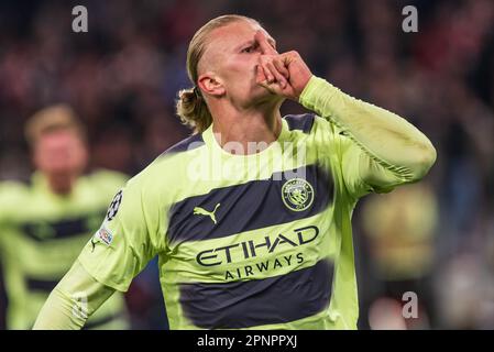 Munique, Alemanha. 19th Apr, 2023. finali all'Allianz Arena di Monaco di Baviera, Germania. Credit: Adam Escada/FotoArena/Alamy Live News Foto Stock