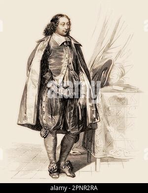 Blaise Pascal, 1623 – 1662, matematico e teologo cattolico francese Foto Stock