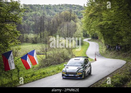 20 Aprile 2023, Roma, Croazia: 37 Norbert HERCZIG (HUN), Ramon FERENCZ ...