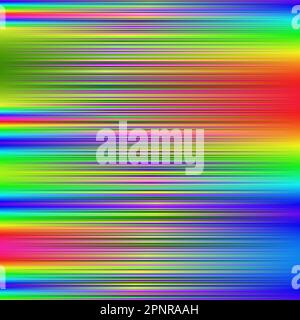 Colori interpolati luce settentrionale dell'illustrazione del gradiente Illustrazione Vettoriale