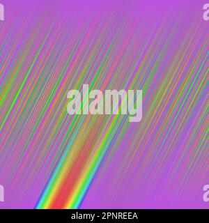 Colori interpolati luce settentrionale dell'illustrazione del gradiente Illustrazione Vettoriale