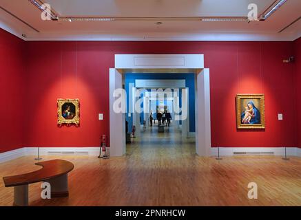 Ireland National Gallery of Art Foto Stock