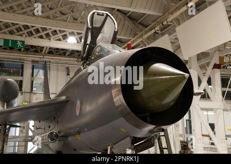 British Aircraft Corporation Lightning F6 Foto Stock