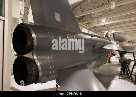 British Aircraft Corporation Lightning F6 Foto Stock