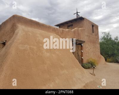 Galleria DeGrazia nel Sun Museum di Tucson, Arizona Foto Stock