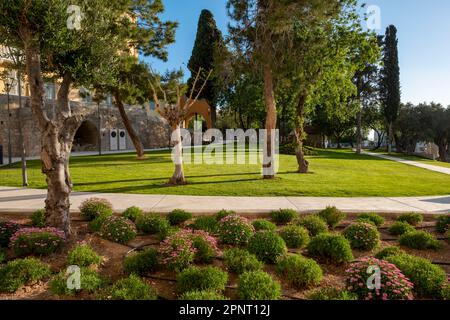 Ivecis Maliotou Park nel centro storico di Pafos, Cipro Foto Stock