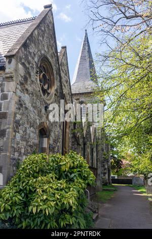 St Mary's Church, St Mary's Road, East Molesey, Surrey, Inghilterra, Regno Unito Foto Stock