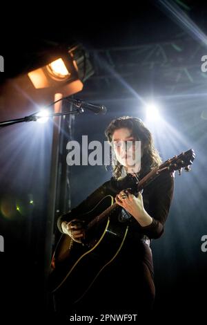 20 aprile 2023, Milano, Italia: Birdy suona al Fabrique di Milano. (Credit Image: © Pamela Rovaris/Pacific Press via ZUMA Press Wire) SOLO PER USO EDITORIALE! Non per USO commerciale! Foto Stock