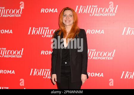 Roma, Italia. 20th Apr, 2023. Noemi partecipa alla fotocall del lancio del reporter hollywoodiano Roma a Palazzo Brancaccio Credit: SOPA Images Limited/Alamy Live News Foto Stock