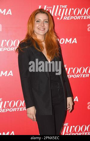 Roma, Italia. 20th Apr, 2023. Roma, Palazzo Brancaccio Party per il lancio di " The Hollywood Reporter Rome ", nella foto: Noemi Credit: Independent Photo Agency/Alamy Live News Foto Stock
