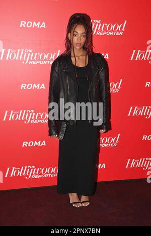 Roma, Italia. 20th Apr, 2023. Roma, Palazzo Brancaccio Party per il lancio di " The Hollywood Reporter Rome ", nella foto: Guest Credit: Independent Photo Agency/Alamy Live News Foto Stock