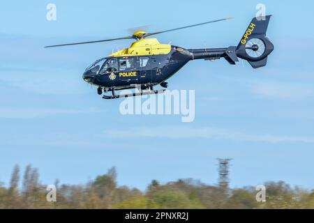 Polizia RAF BensonBenson Foto Stock