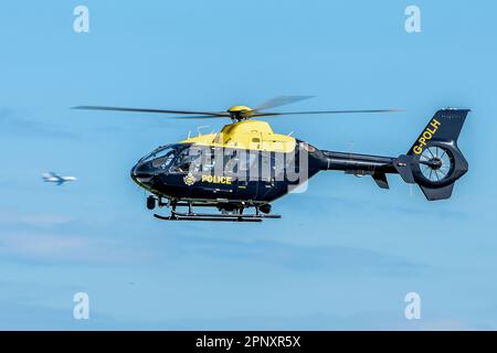 Polizia RAF BensonBenson Foto Stock