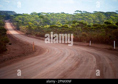 Fuoristrada in campagna Foto Stock