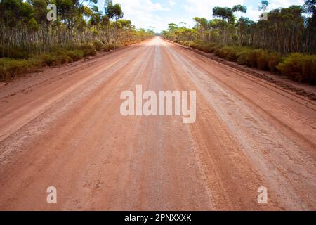 Fuoristrada in campagna Foto Stock