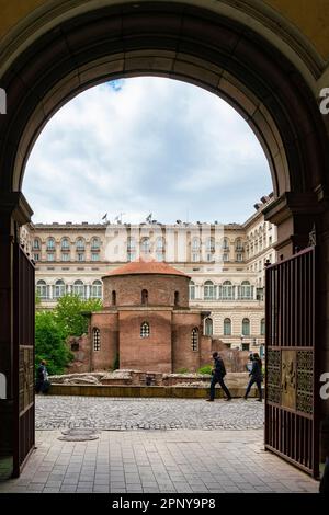 st. george Rotunda chiesa a Sofia, Bulgaria Foto Stock