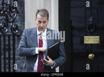 Andy Briggs MBE - Chief Executive Officer del Phoenix Group; ex Chief Executive Officer di Aviva UK Insurance e Global Life and Health; Government Foto Stock