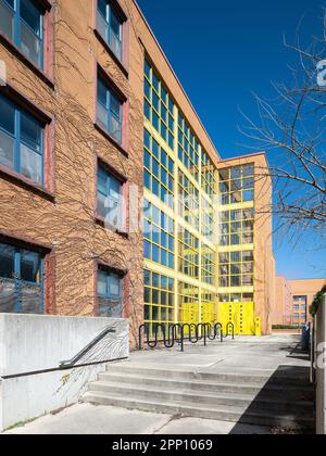 Max Palevsky Commons residenziale presso l'Università di Chicago Foto Stock