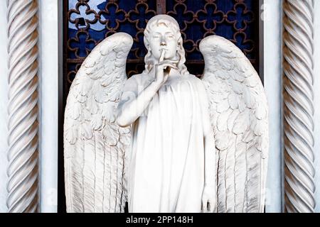 Cimitero monumentale della Misericordia, Cimitero Monumentale, Antella, Toscana, Italia Foto Stock