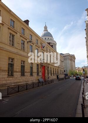 Lycée Henri IV e le Panthéon, Parigi Foto Stock