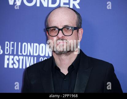 Londra, Regno Unito. 07th Ott 2022. Matthew Herbert partecipa alla "The Wonder" in anteprima nel Regno Unito durante il BFI London Film Festival 66th al Royal Festival Hall di Londra. (Foto di Fred Duval/SOPA Images/Sipa USA) Credit: Sipa USA/Alamy Live News Foto Stock