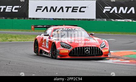 Monza, Italia. 21st Apr, 2023. Team Haupt Racing Team, Credit: Live Media Publishing Group/Alamy Live News Foto Stock