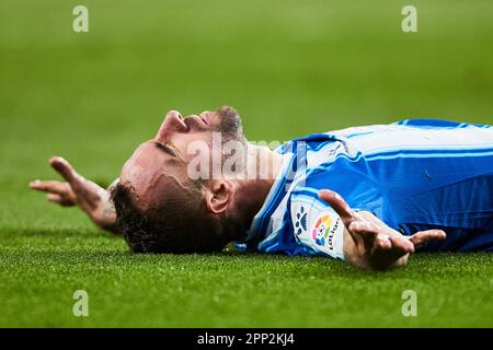 Cornellà de Llobregat, Spagna. 21st Apr 2023. Sergi Darder di RCD Espanyol Credit: Saolab/Alamy Live News Foto Stock