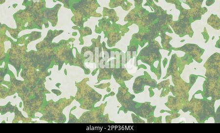 astratto sfondo moderno camouflage. rendering 3d. Foto Stock