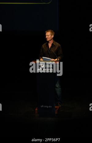 Richard Roxburgh al 2006 l'Oreal Paris AFI Awards Nominations. Sydney Theatre, Sydney Australia. Ottobre 19th 2006 Foto Stock