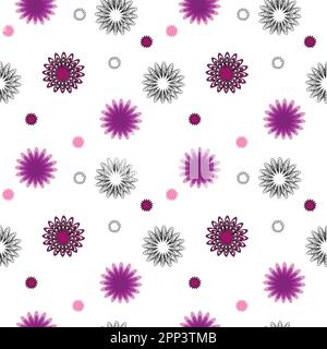 Set di forme disegnate a mano e di elementi di design per scarabocchio. Foglie di giungla esotica, fiori e piante. Illustrazione vettoriale trendy moderna e contemporanea astratta Illustrazione Vettoriale