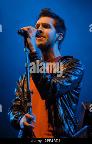 Calvin Harris, V2009, Hylands Park, Chelmsford, Essex, Regno Unito - 22 agosto 2009 Foto Stock