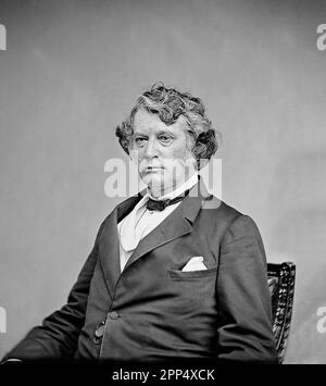 Charles Sumner. c. 1860-65 Foto Stock