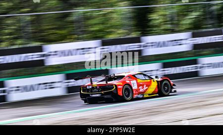 Monza, Italia. 22nd Apr, 2023. Prove libere, accreditamento: Agenzia indipendente di foto/Alamy Live News Foto Stock