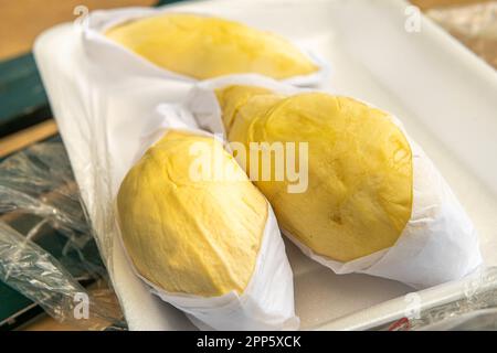 Vari alimenti asiatici dal nord della Thailandia Foto Stock