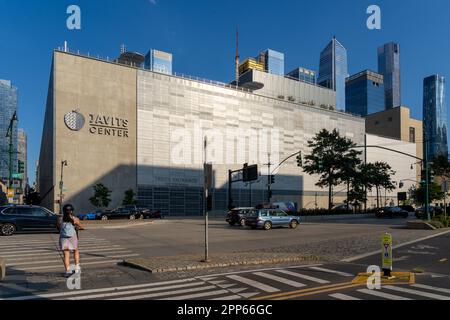 The Javits Center a New York, NY, USA, 20 agosto 2022. Foto Stock