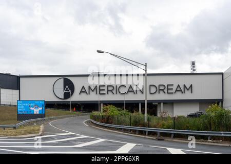 East Rutherford, New Jersey, USA - 22 agosto 2022: Centro commerciale American Dream a East Rutherford, New Jersey, USA. Foto Stock