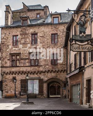 Maison de Benoît (XVè siècle) Foto Stock